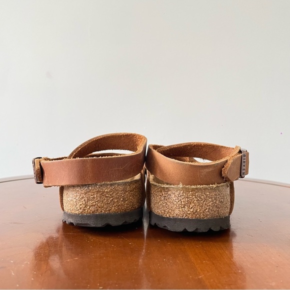 Birkenstock Women’s Yara Tan Leather Strap Sandals | EU 36 - Picture 2 of 6